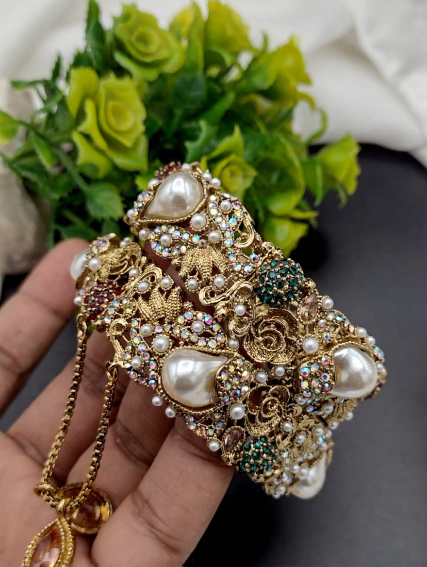 New design  Stylish  karas Open able bangle