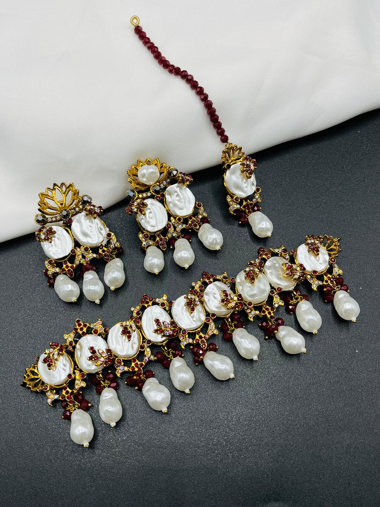 Mop Choker Set