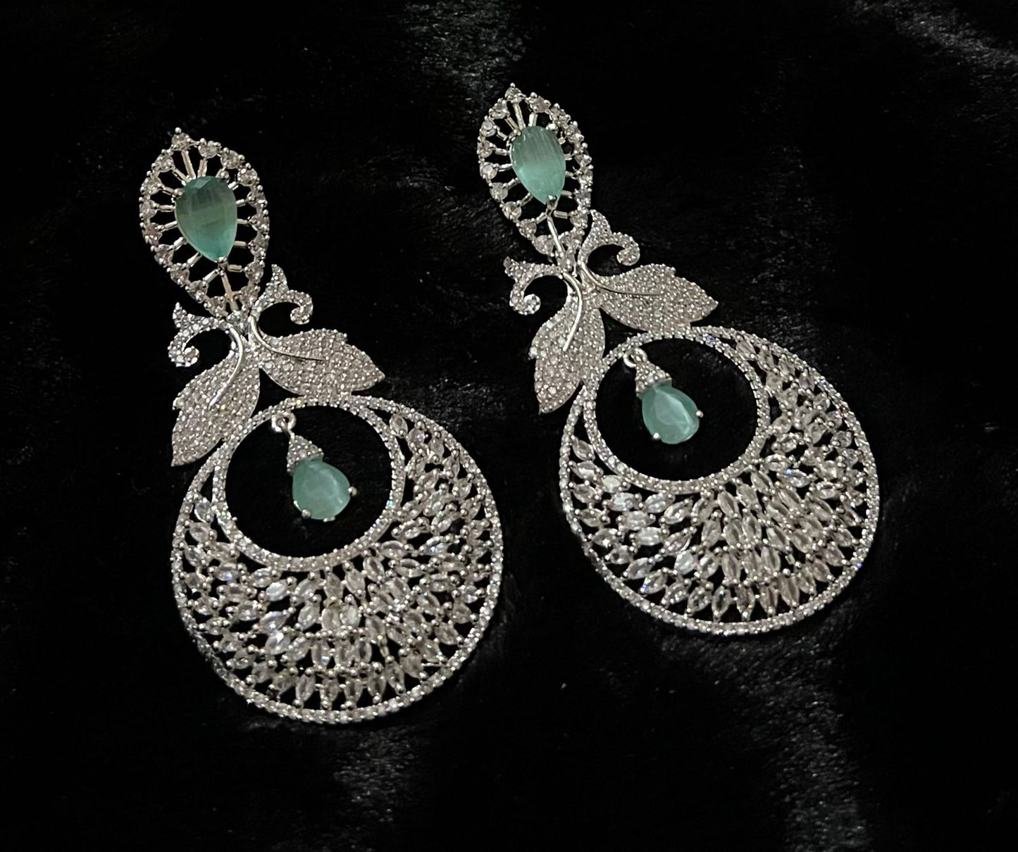 Silver Design Earring