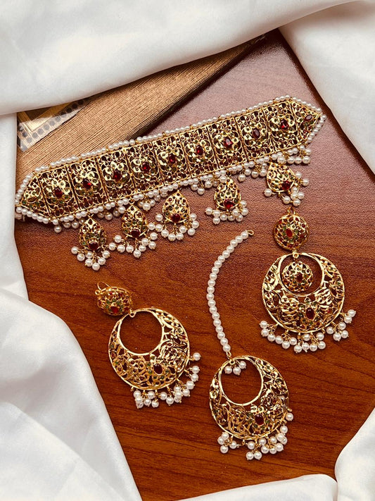 Hydrabade casting choker set