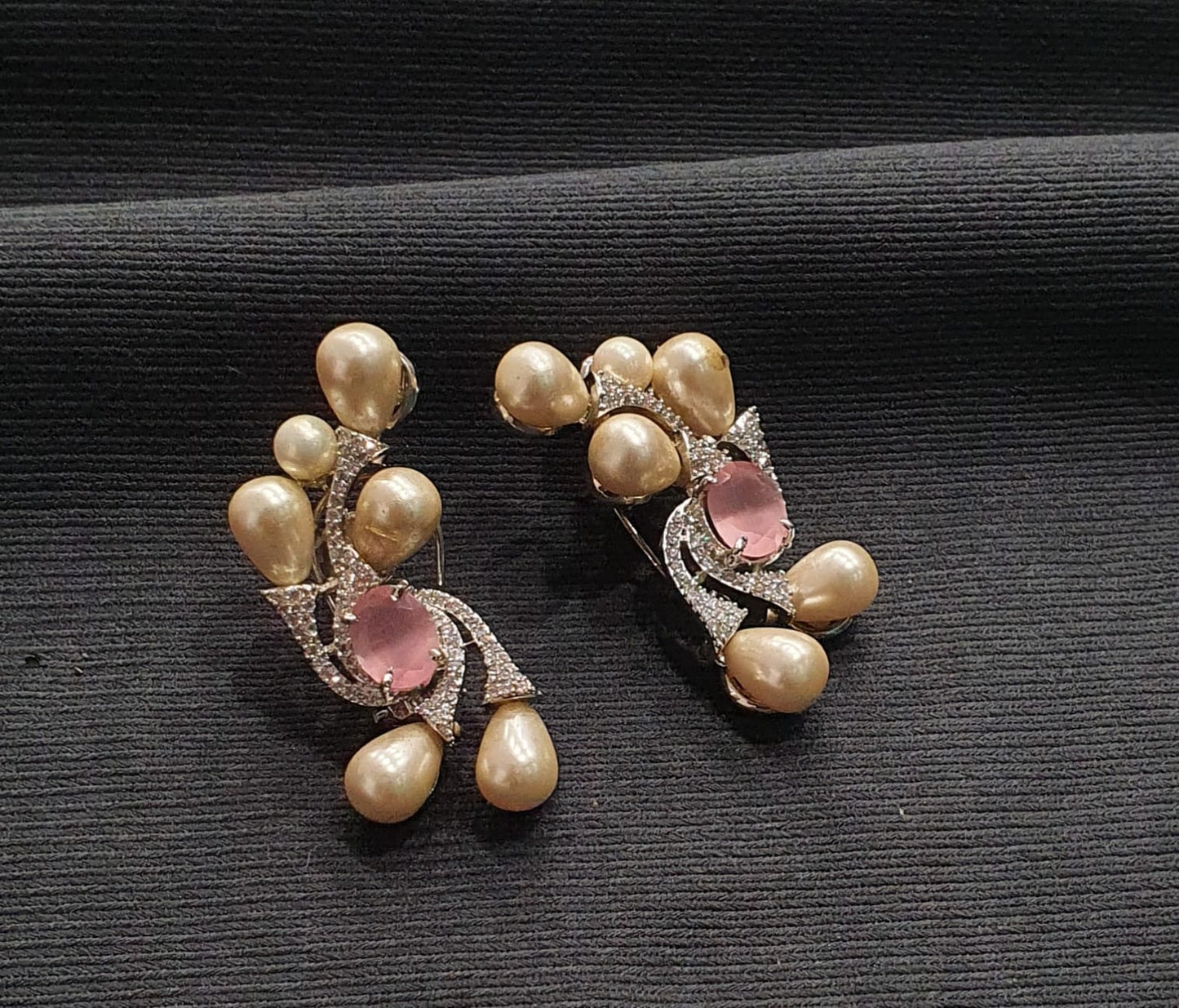 zircon earrings