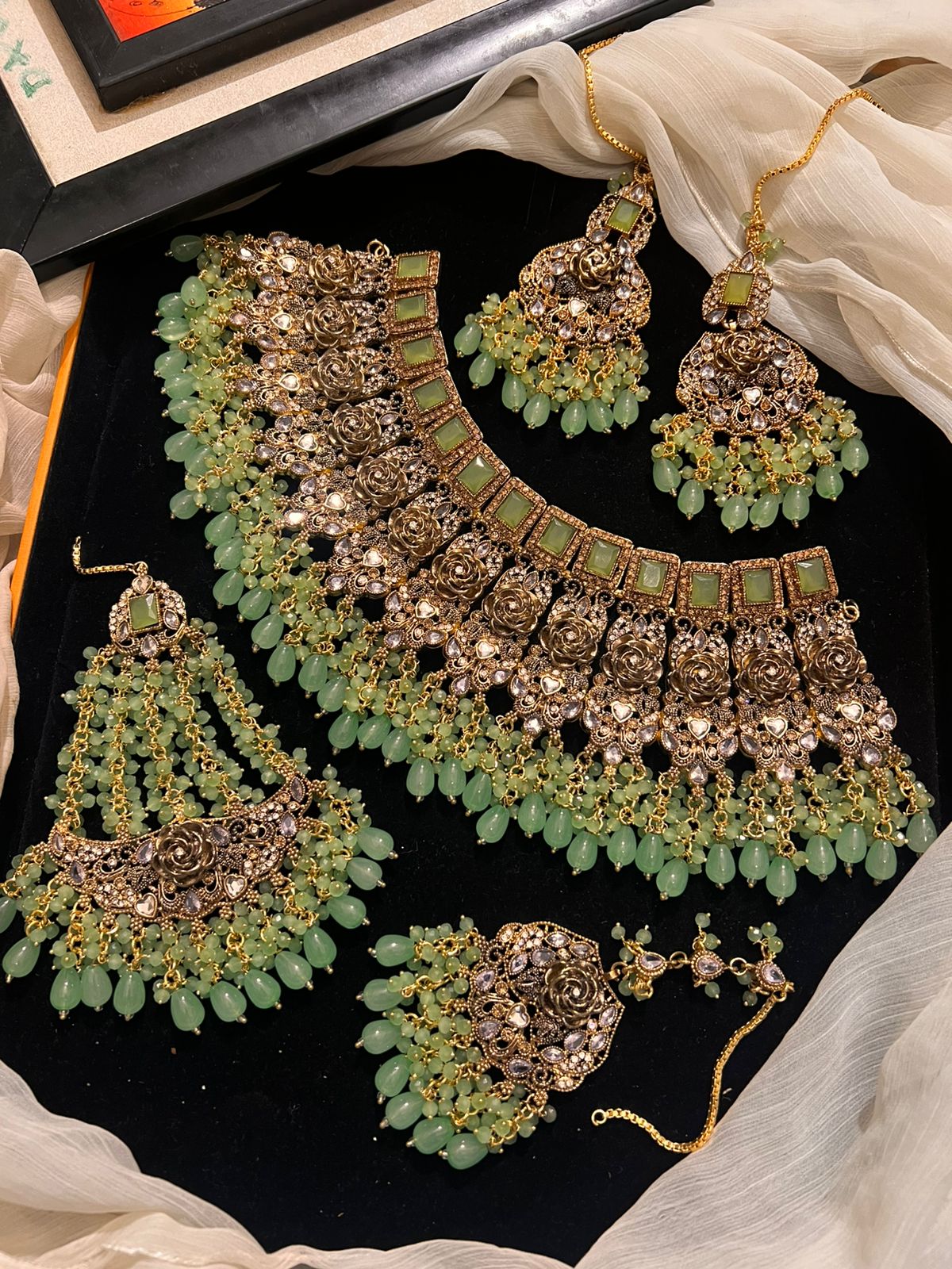 Designer Bridal Set