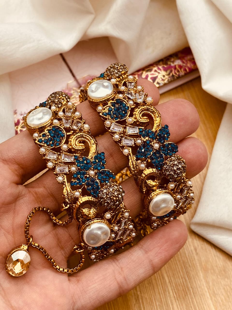 Elevate your style with stunning women’s jewelry💍  Beautiful turkish bangles  fine quality
