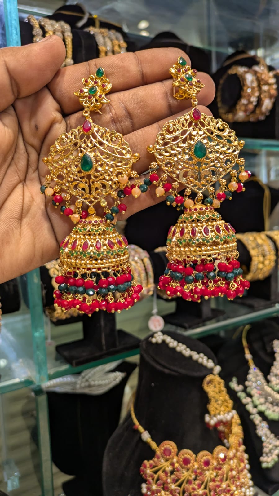 Jhumkas