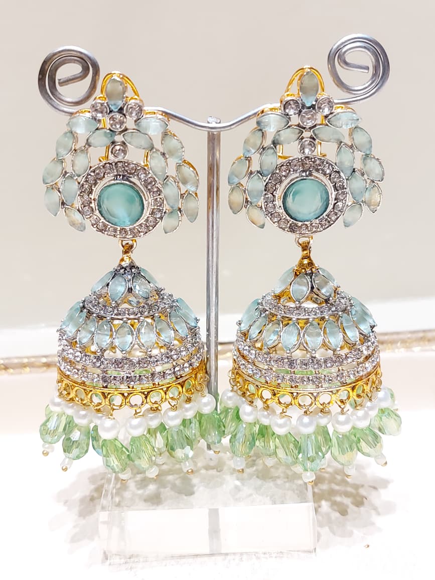 Earrings jhumkas