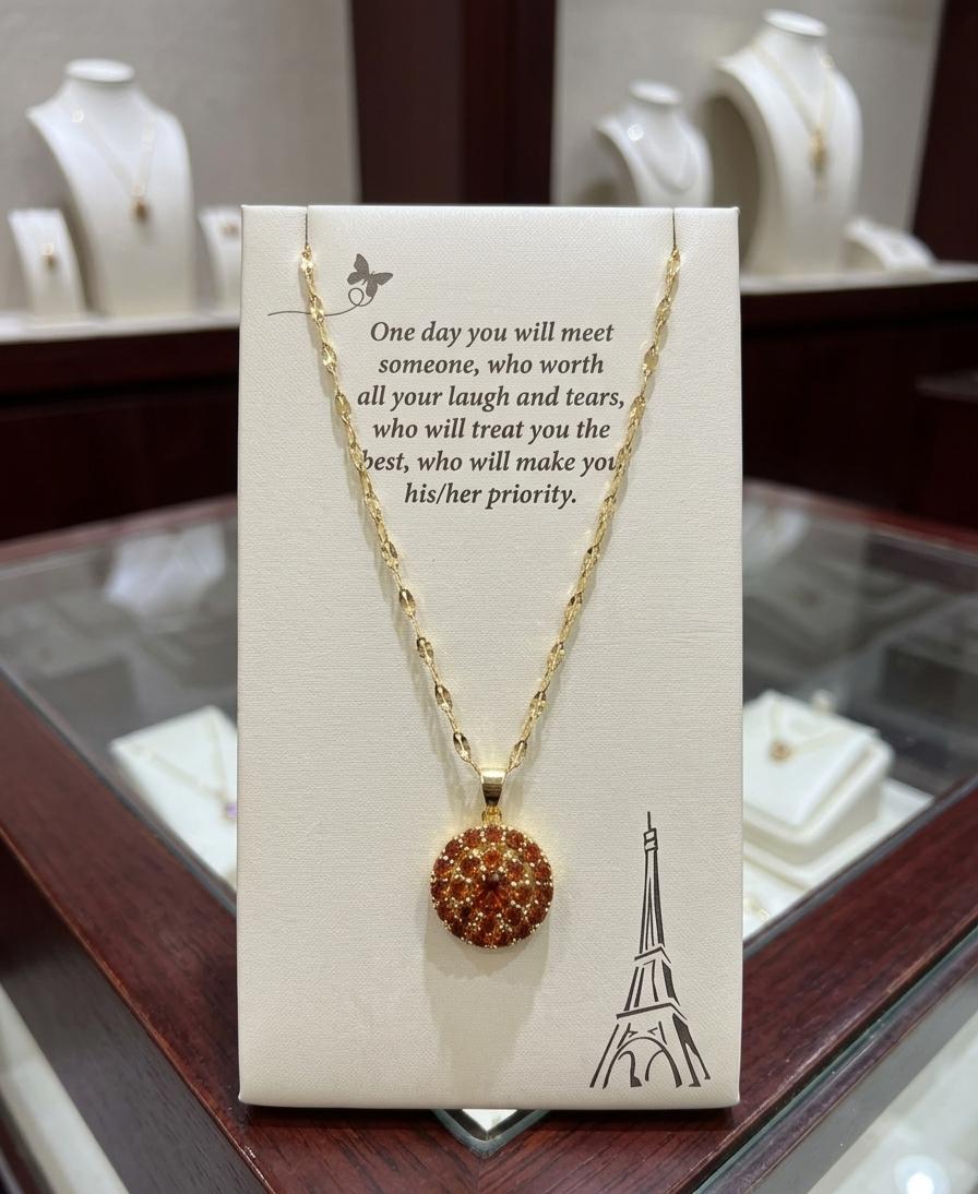 Accessories locket Stainless steel locket