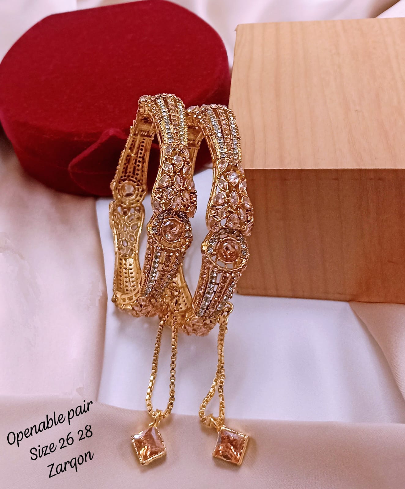 Openable Zarqon Bangle Pairs