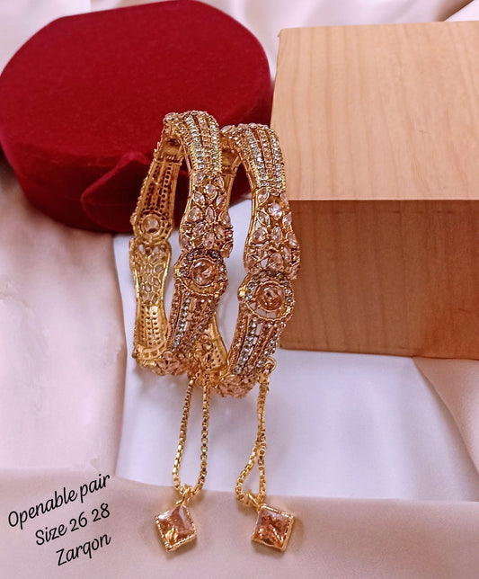 Openable Zarqon Bangle Pairs