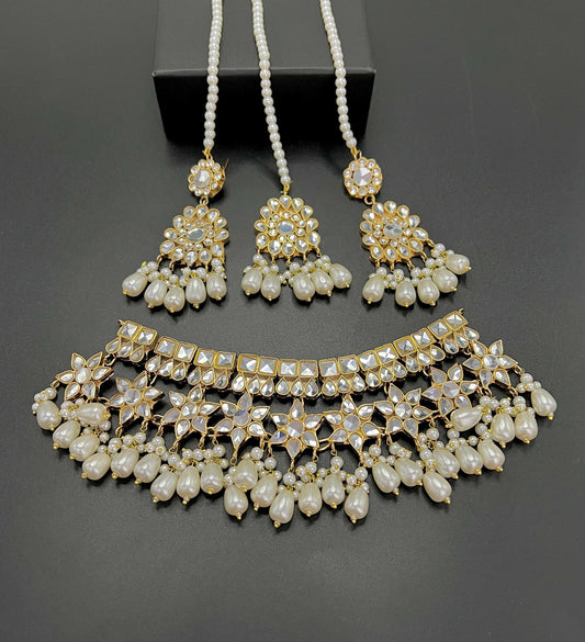 Kundan necklace sets