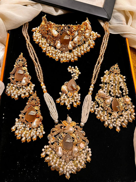 Bridal sets with mala