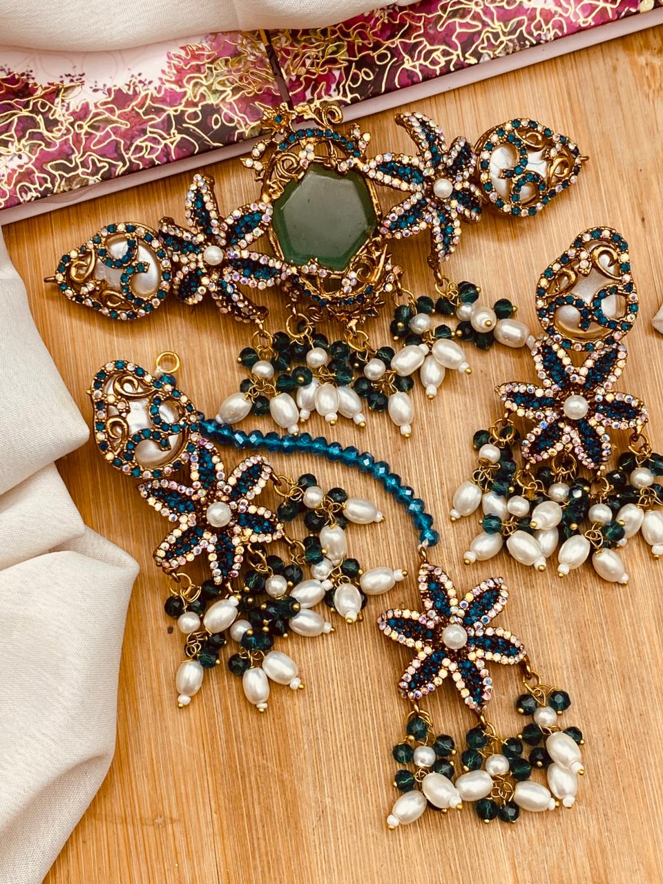 Beautiful turkish choker set