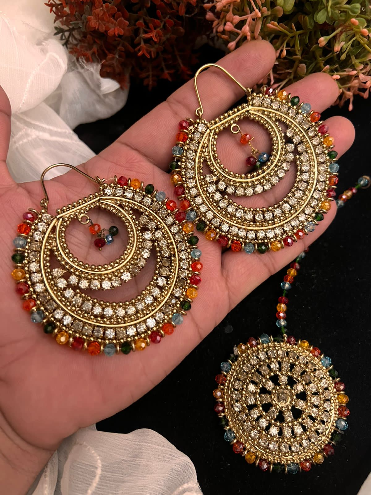 Bala tikka set