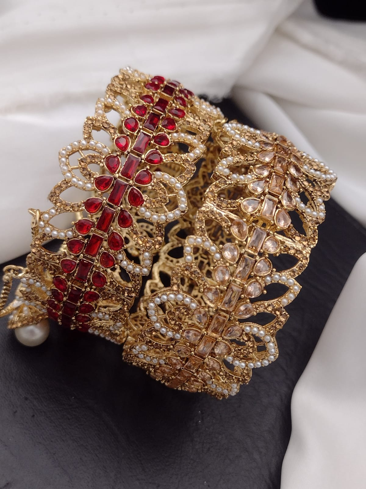 Broad karas Stylish  Open able 2 pieces