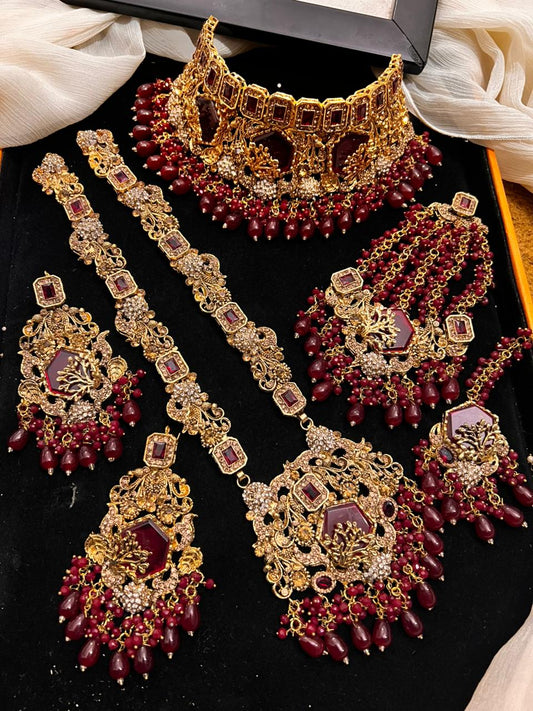 Bridal sets with mala