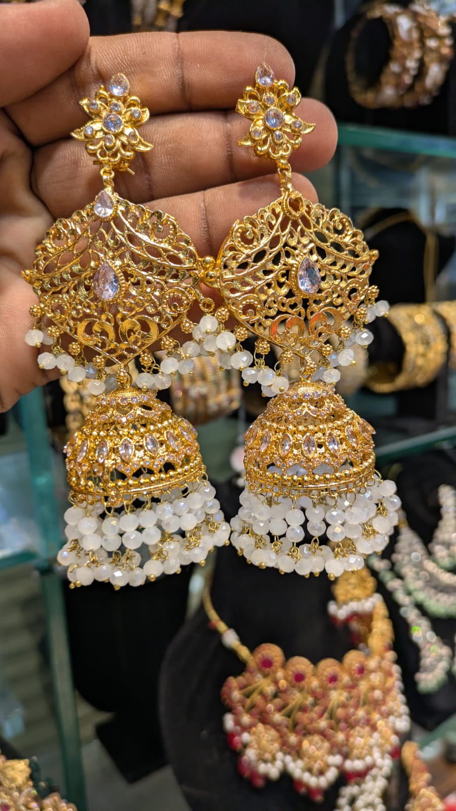 Jhumkas
