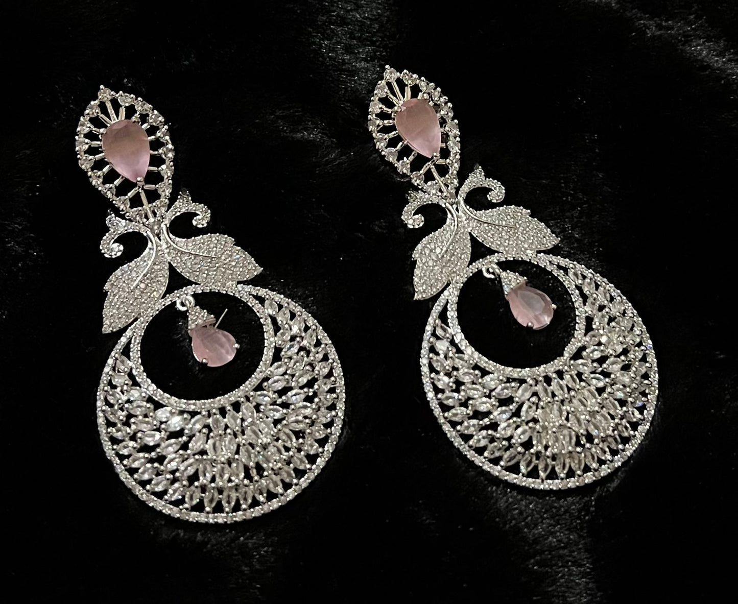 Silver Design Earring