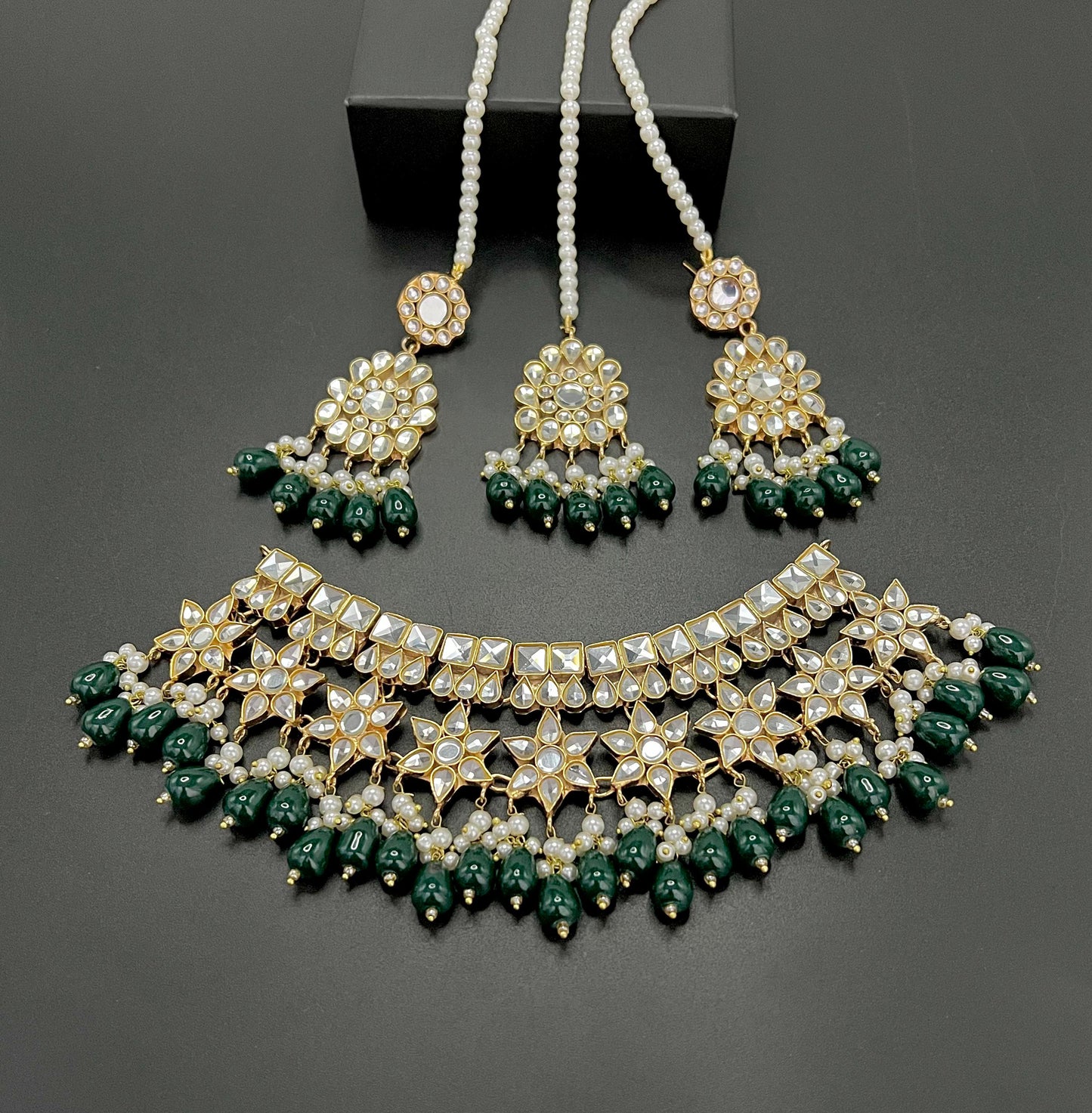 Kundan necklace sets