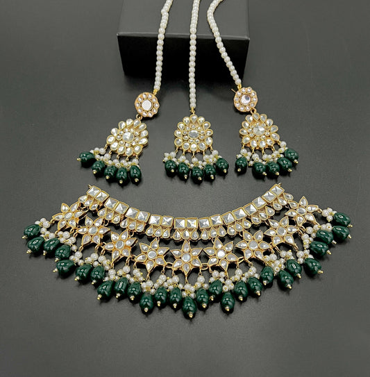 Kundan necklace sets