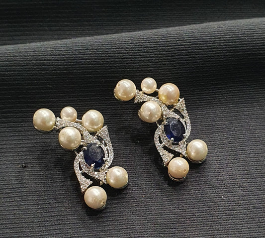 zircon earrings
