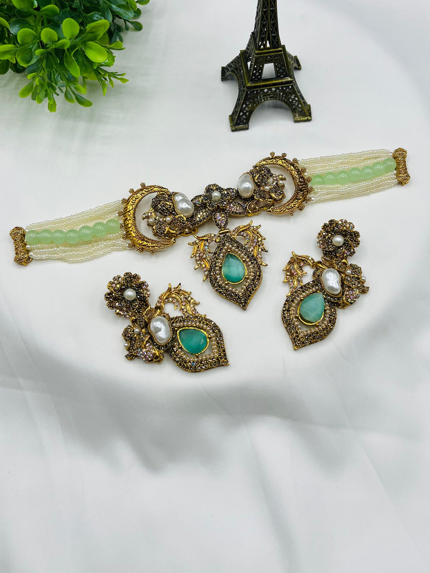 Beautiful Turkish Choker Available in all colours