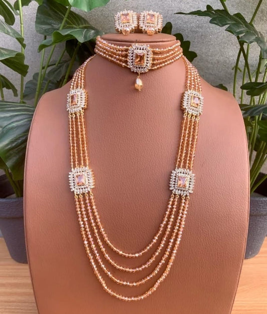 Choker mala sets of beads