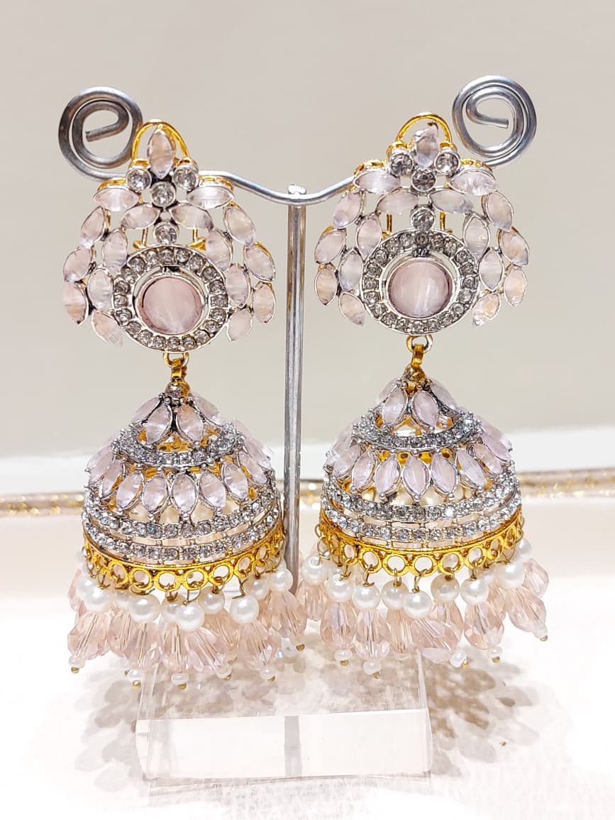 Earrings jhumkas