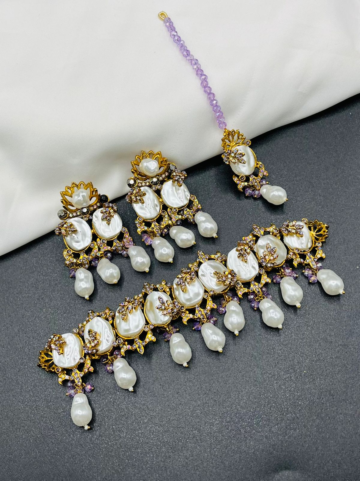 Mop Choker Set