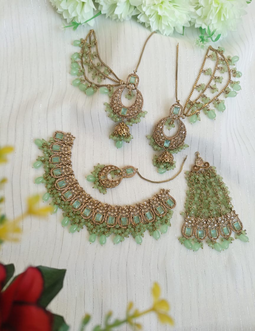Most beautiful Bridal set