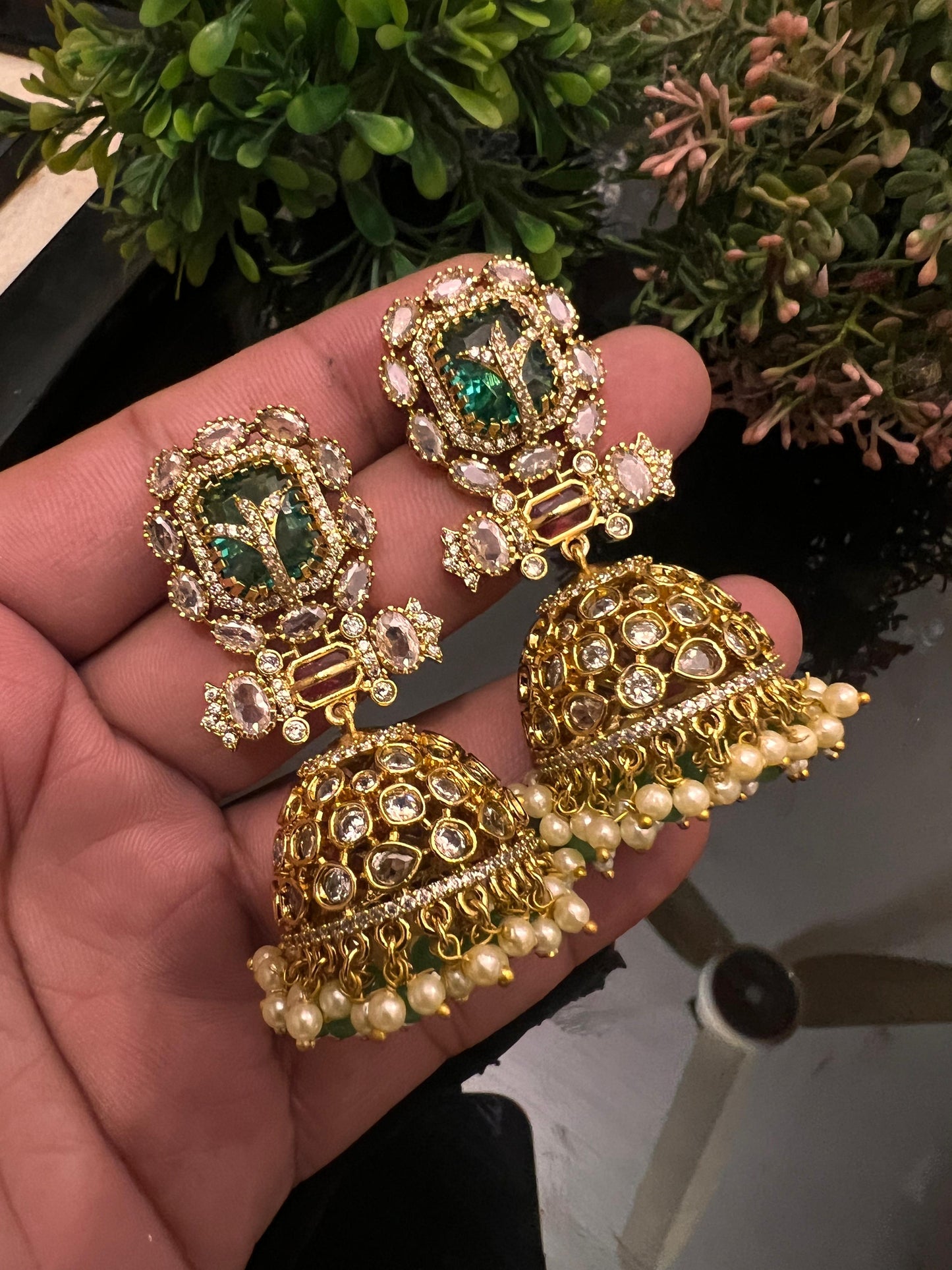 Turkish Jhumki