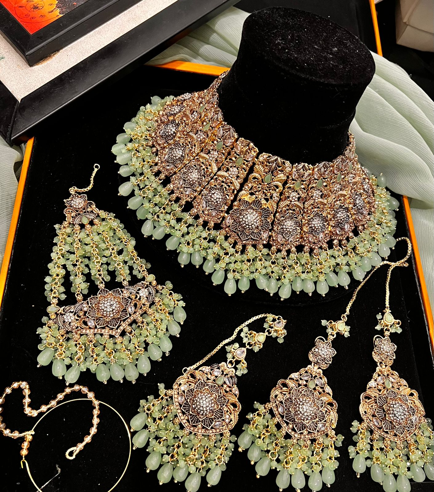 New Designer Bridal Set