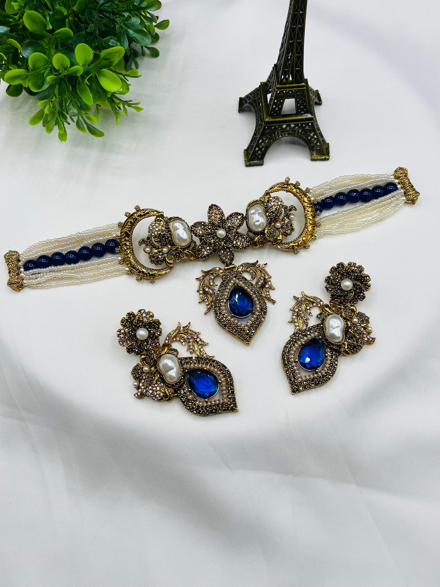 Beautiful Turkish Choker Available in all colours