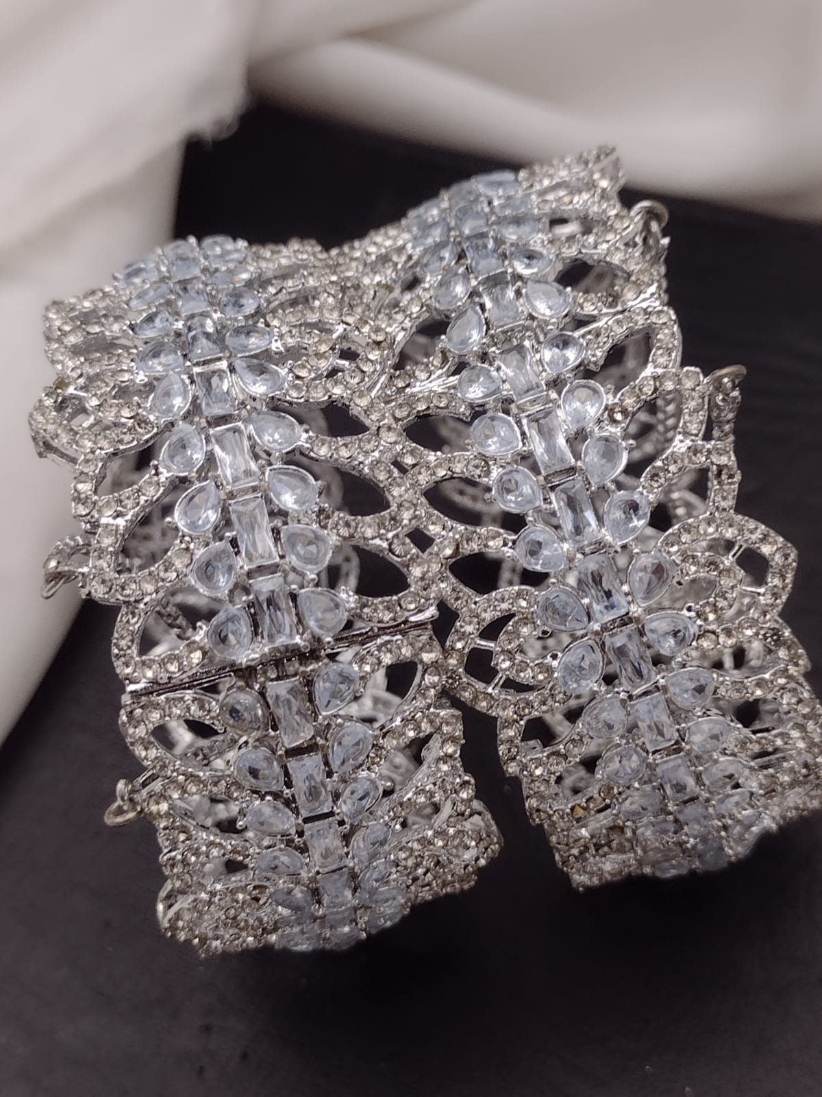 Broad karas Stylish  Open able 2 pieces