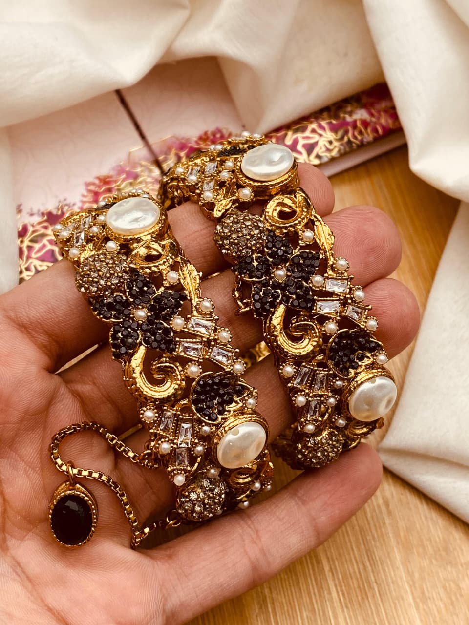 Elevate your style with stunning women’s jewelry💍  Beautiful turkish bangles  fine quality