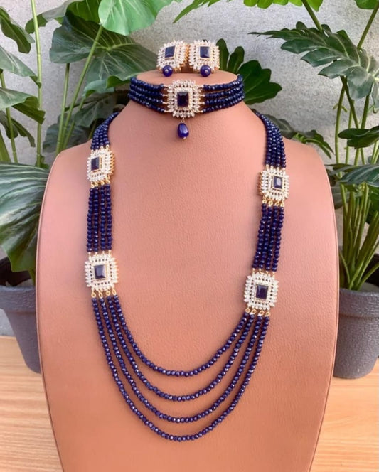 Choker mala sets of beads