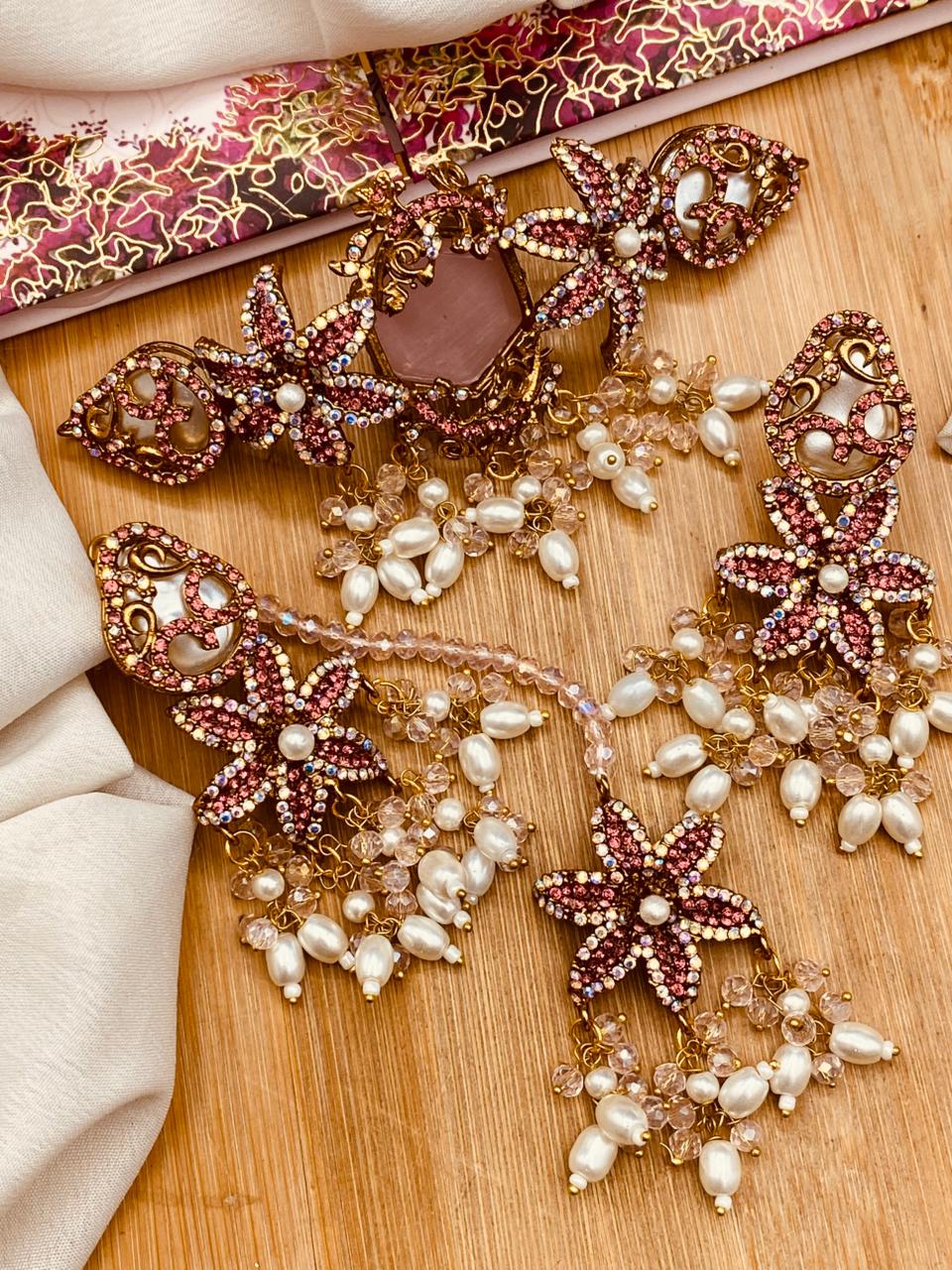 Beautiful turkish choker set