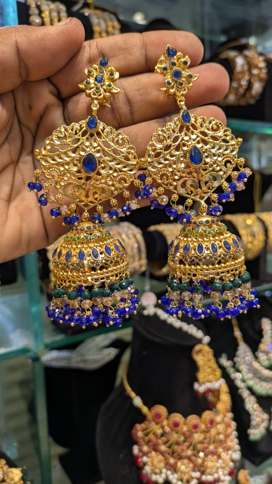 Jhumkas