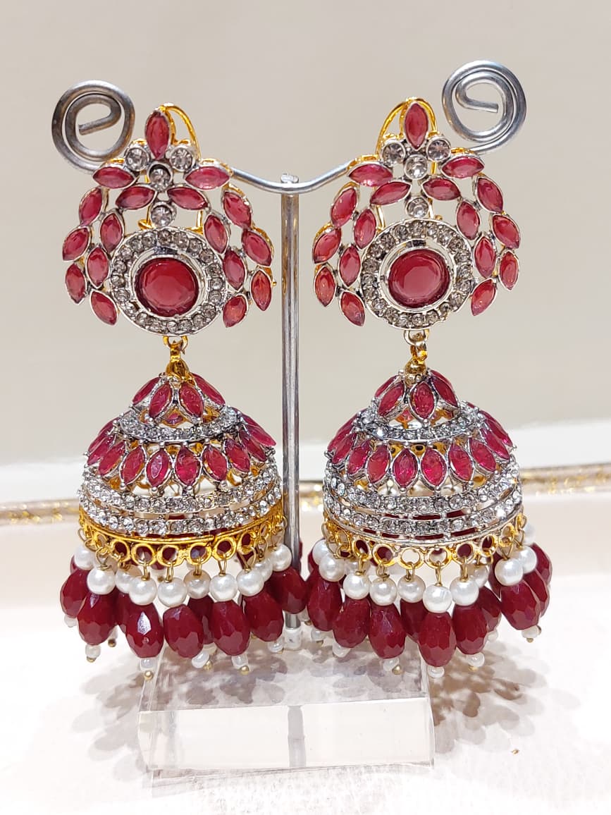 Earrings jhumkas