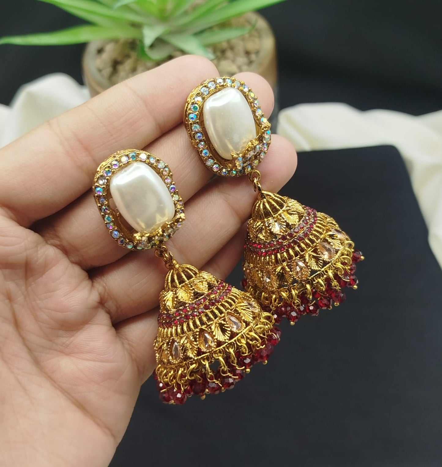 Turkish Jhumki