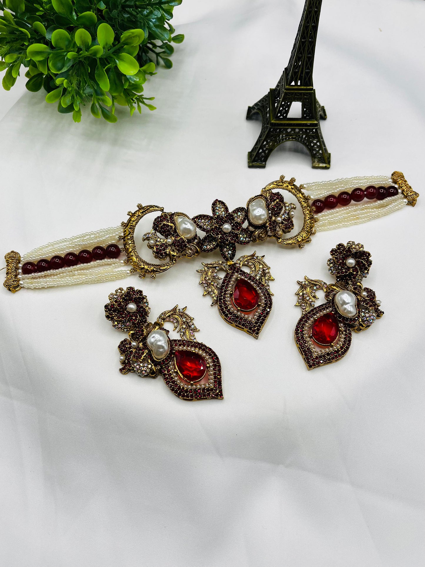 Beautiful Turkish Choker Available in all colours