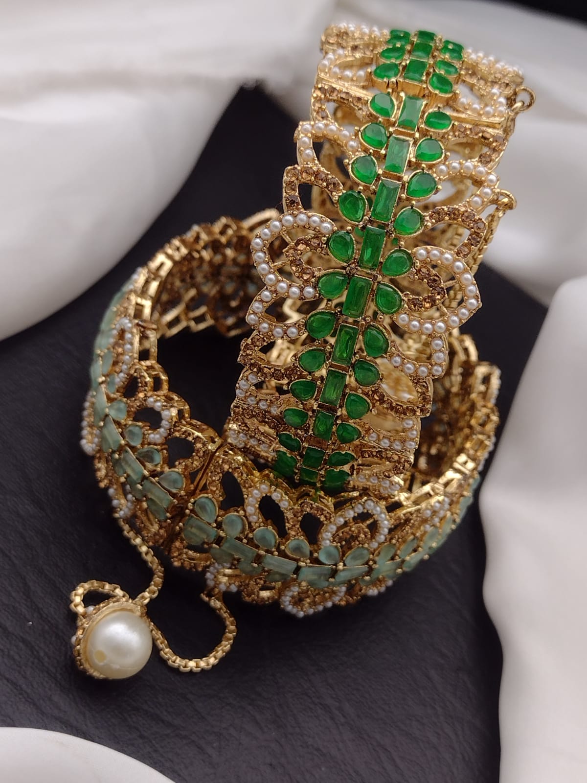 Broad karas Stylish  Open able 2 pieces