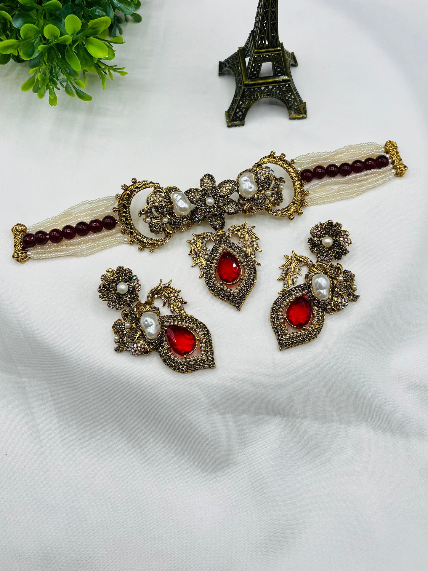 Beautiful Turkish Choker Available in all colours