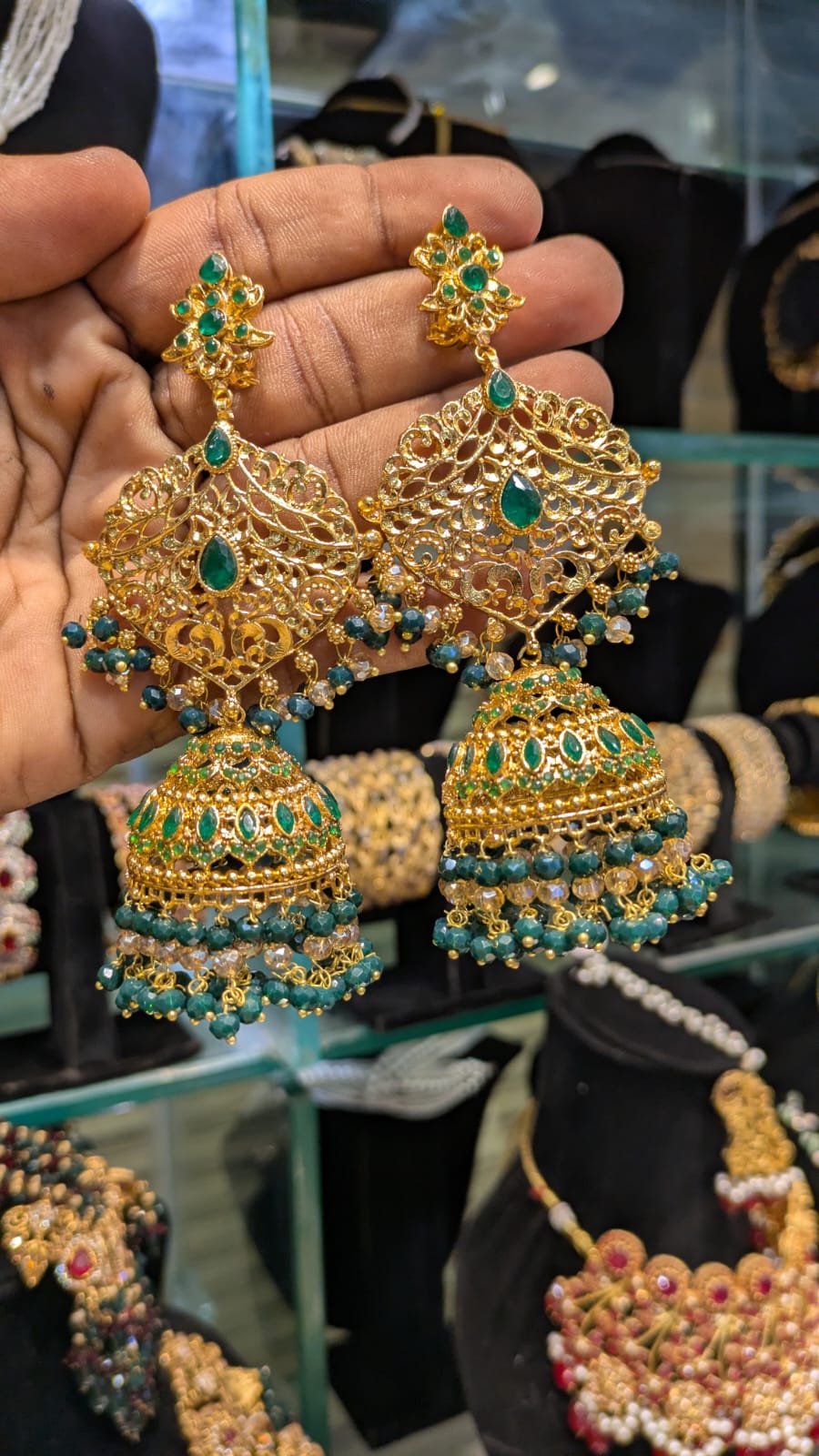 Jhumkas