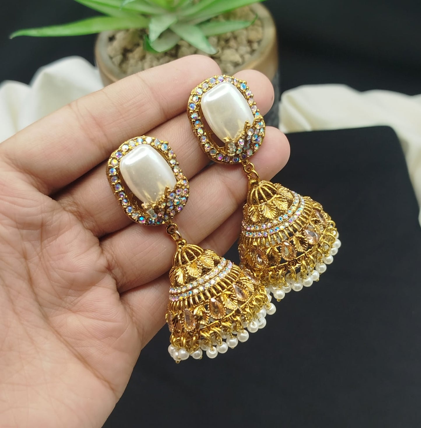Turkish Jhumki