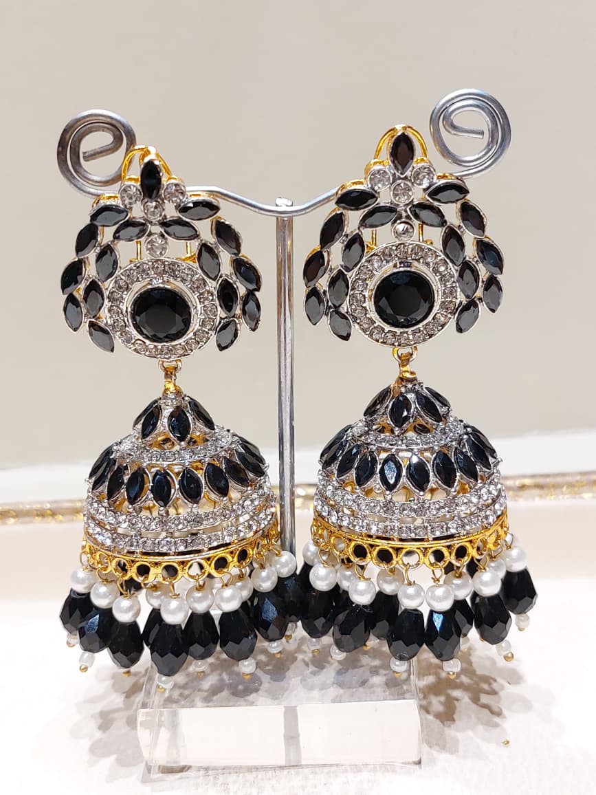 Earrings jhumkas