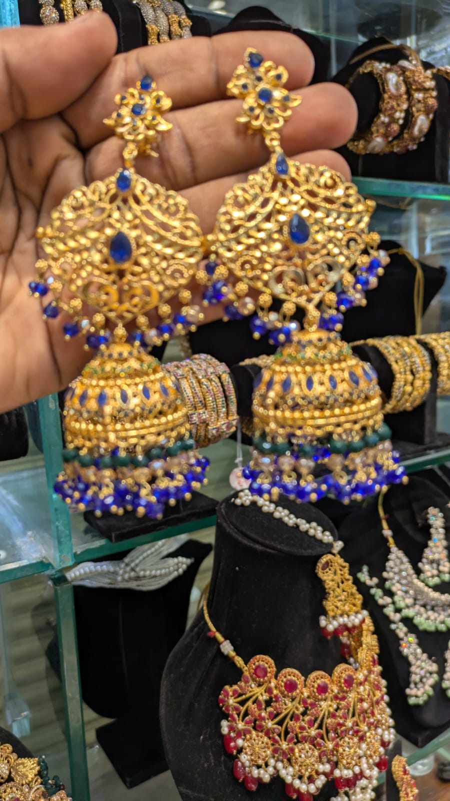 Jhumkas
