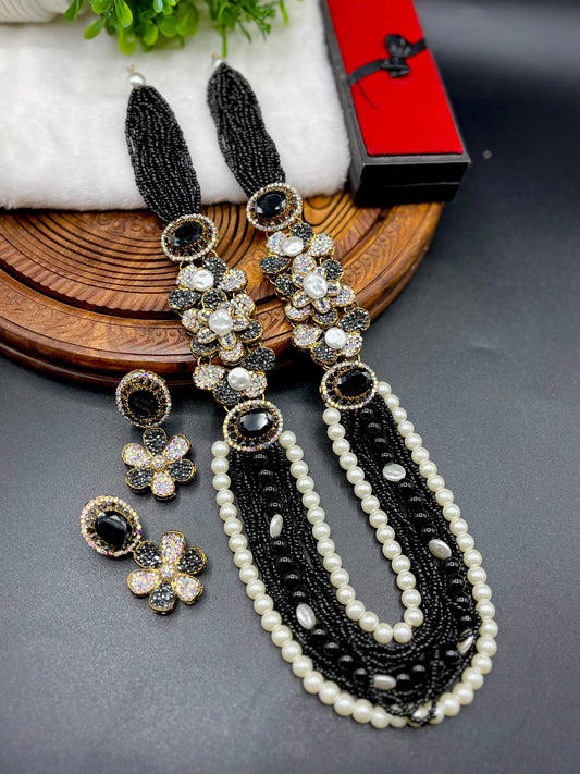 Beautiful Mala set Available in All colours