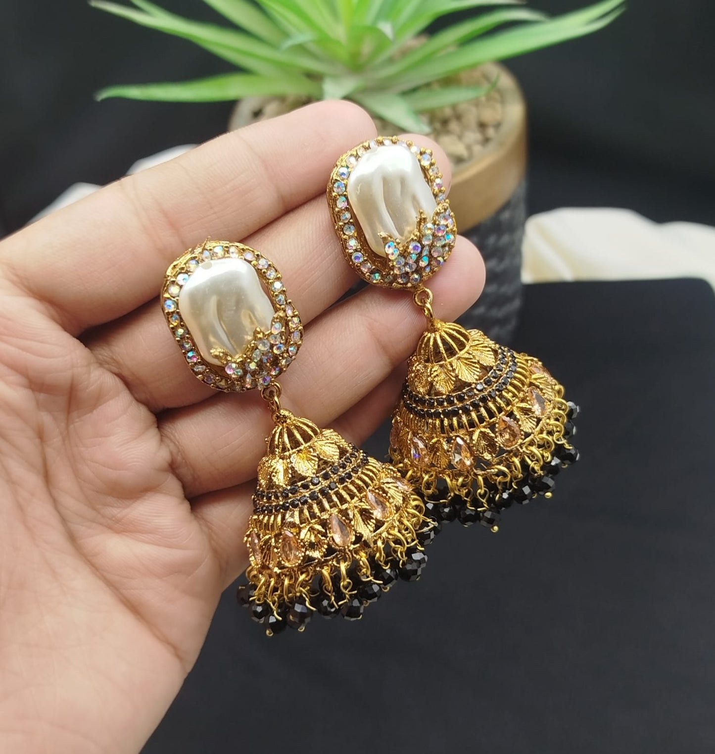 Turkish Jhumki