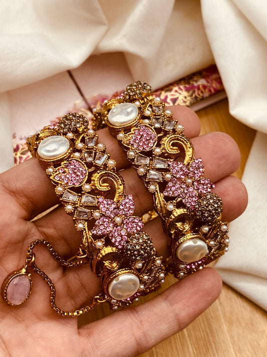 Elevate your style with stunning women’s jewelry💍  Beautiful turkish bangles  fine quality