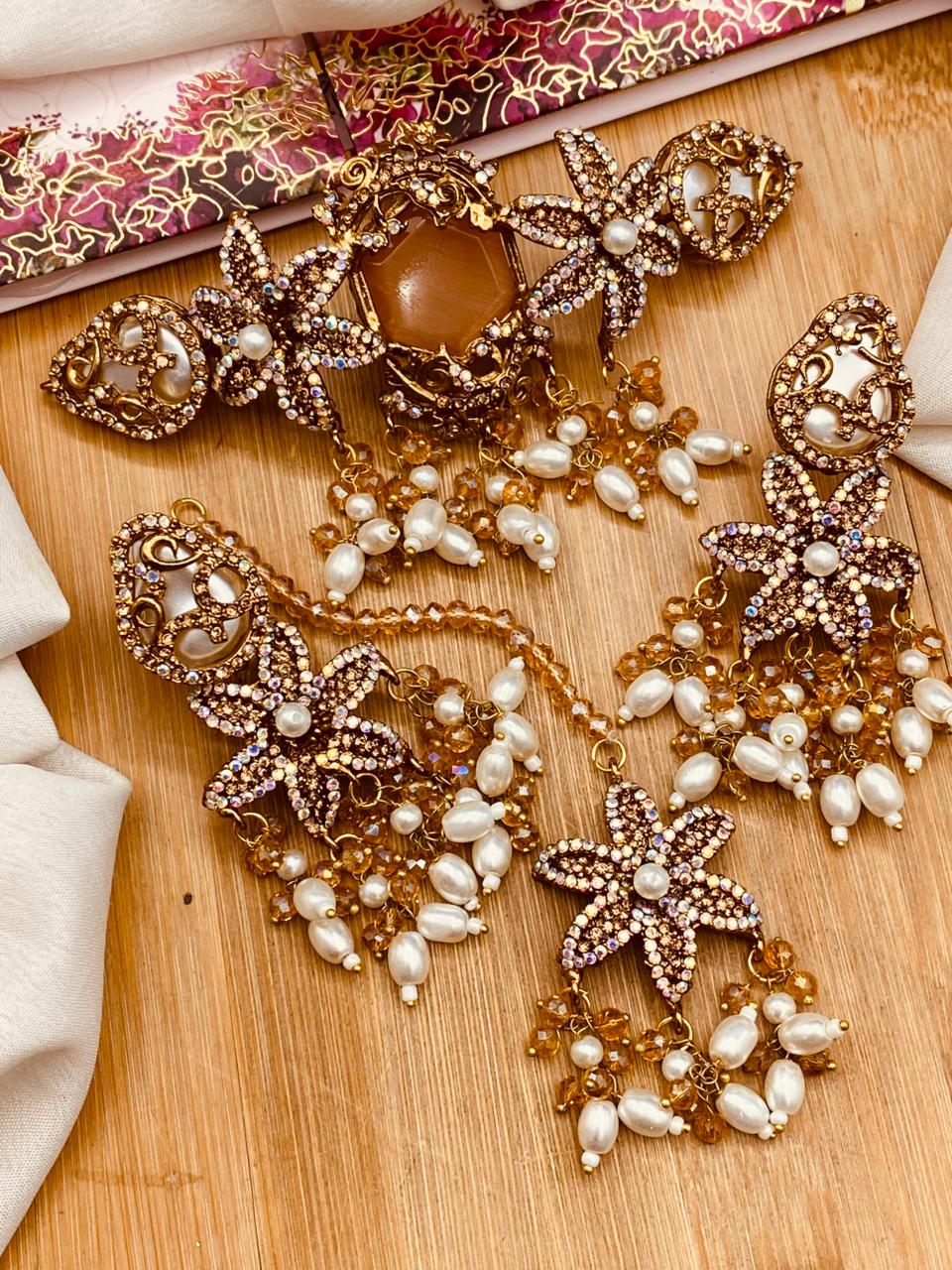 Beautiful turkish choker set