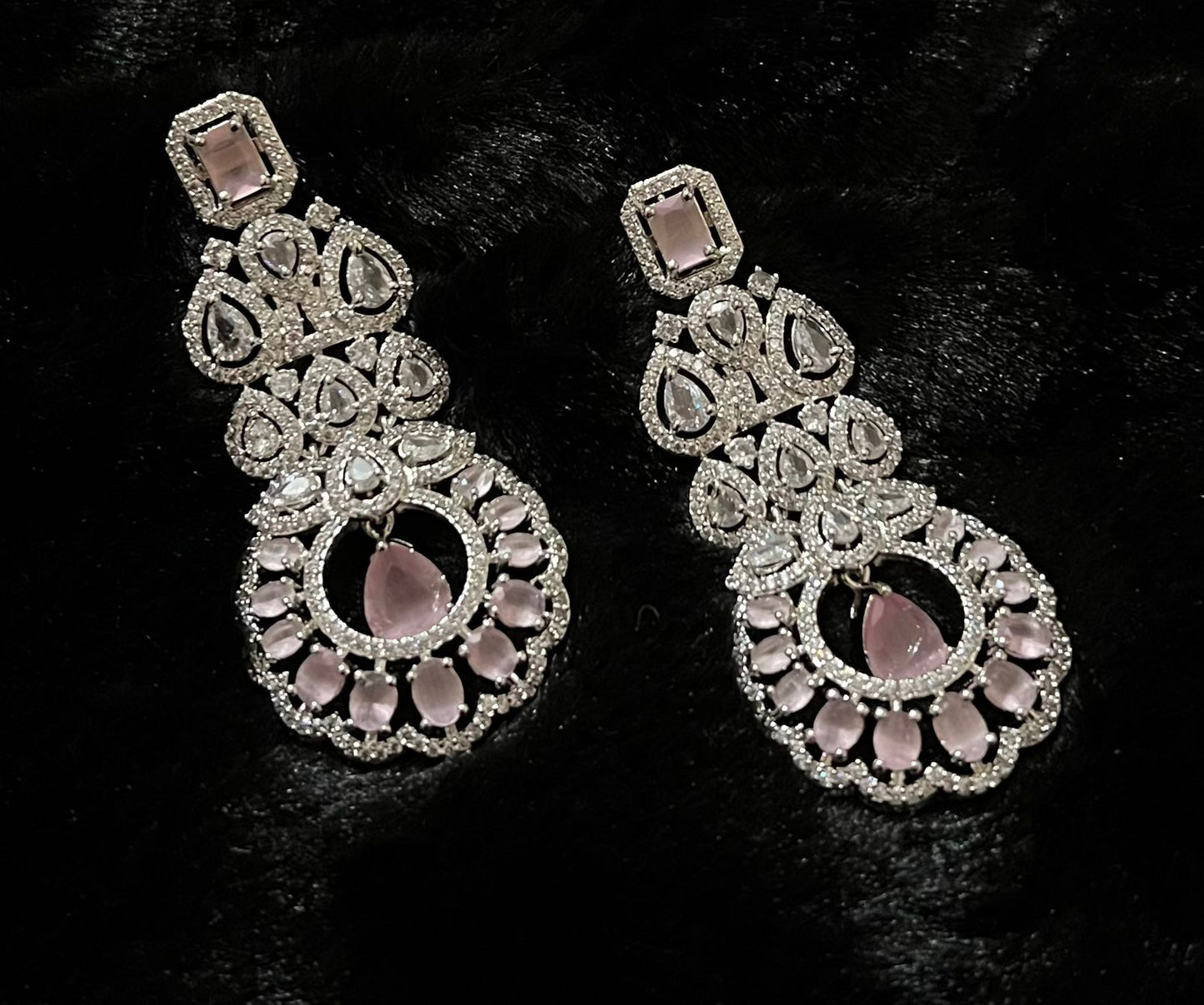 Pink Earrings for Women
